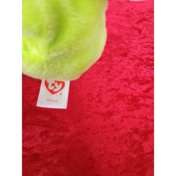 Ty Beanie‎ Bellies Hollow Plush Halloween Pumpkin Keychain 4" - Picture 5 of 5